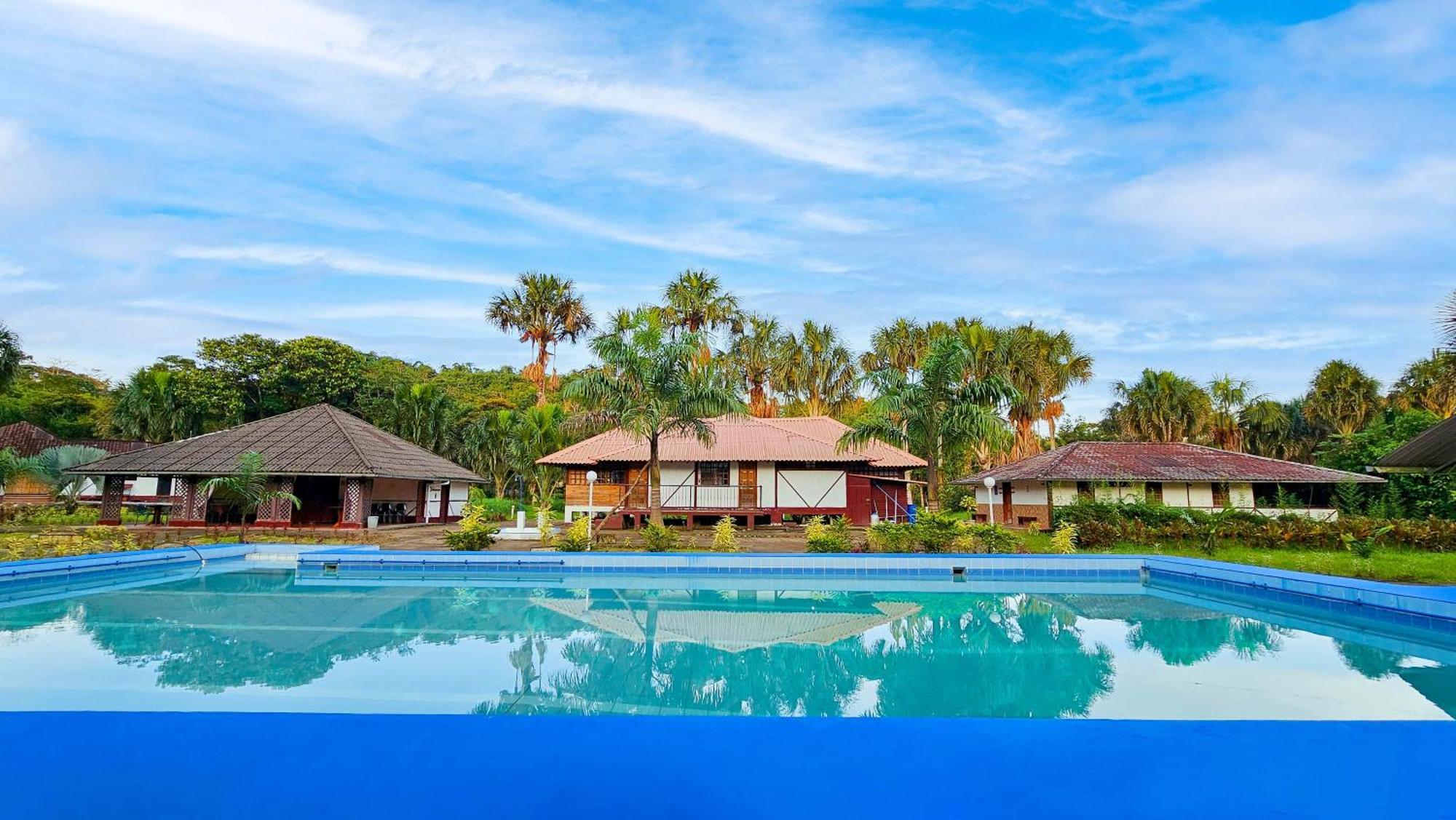 Hosteria Finca El Pigual Puyo Buitenkant foto