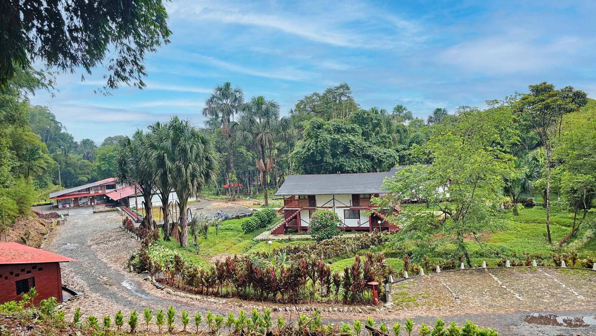 Hosteria Finca El Pigual Puyo Buitenkant foto