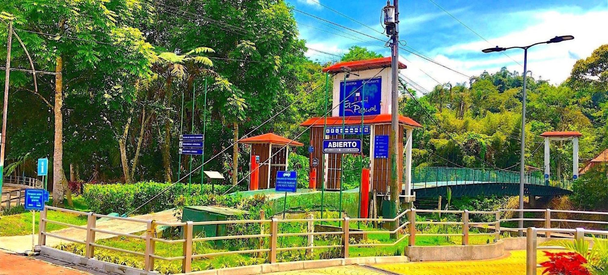 Hosteria Finca El Pigual Puyo Buitenkant foto