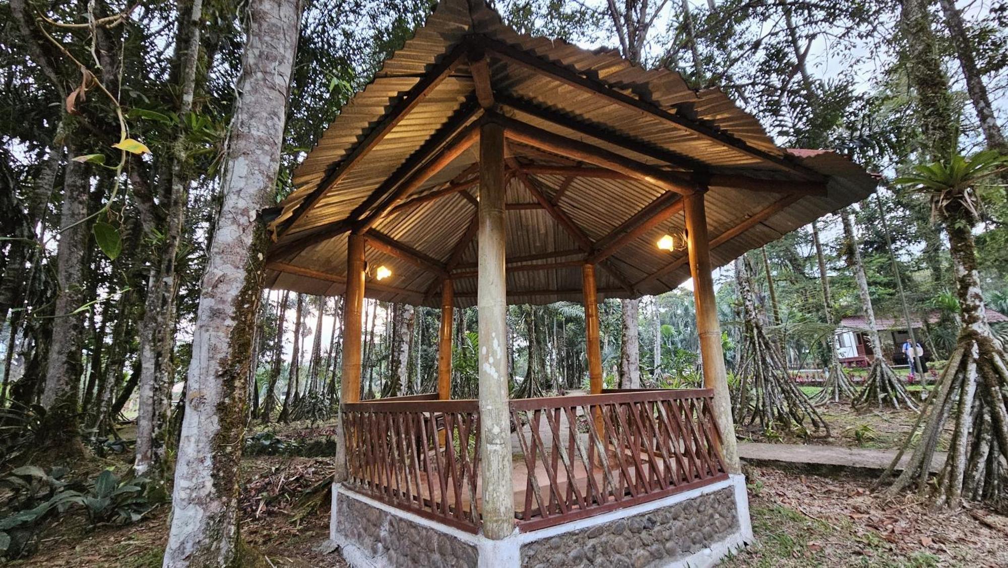 Hosteria Finca El Pigual Puyo Buitenkant foto