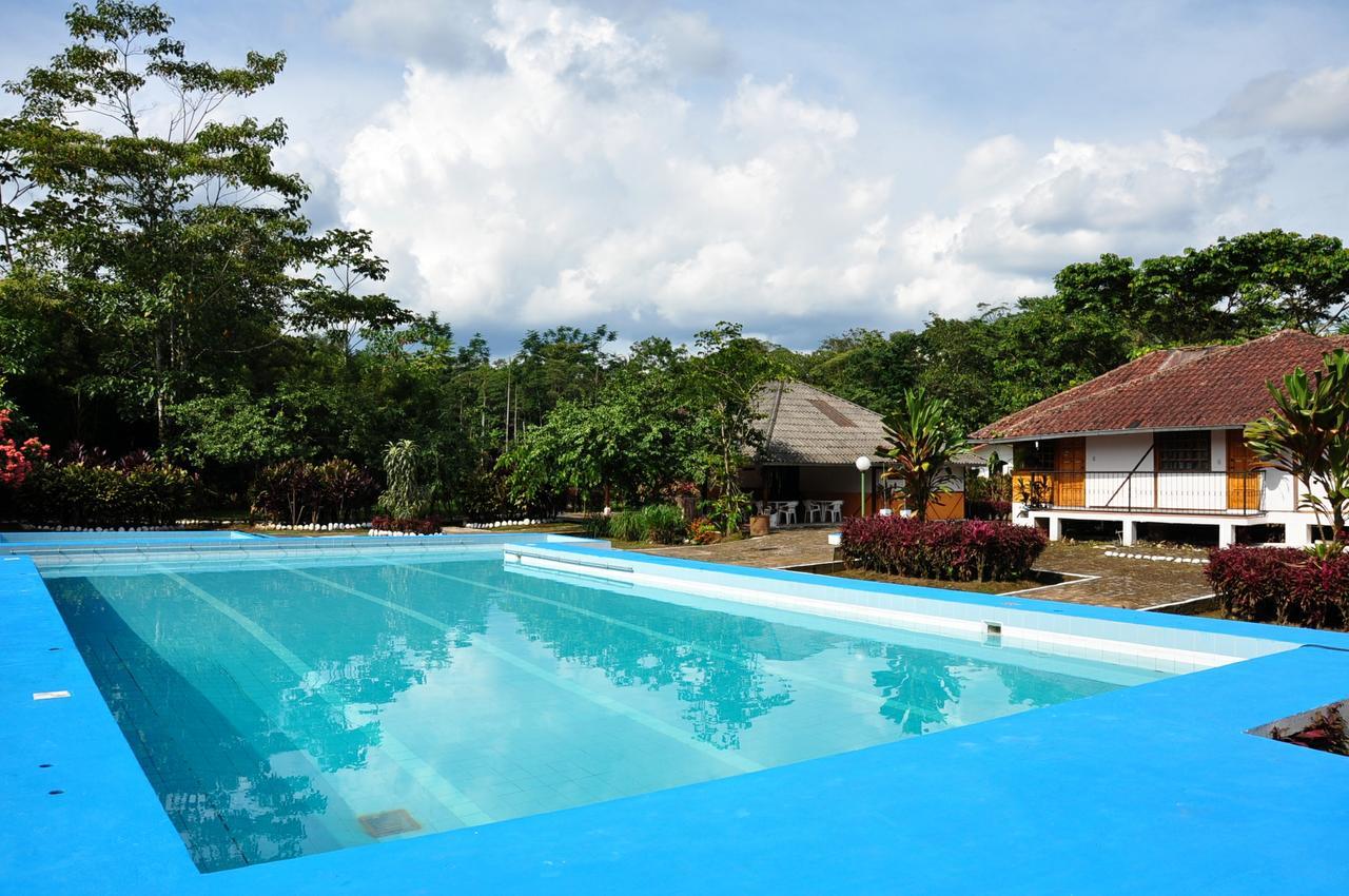 Hosteria Finca El Pigual Puyo Buitenkant foto