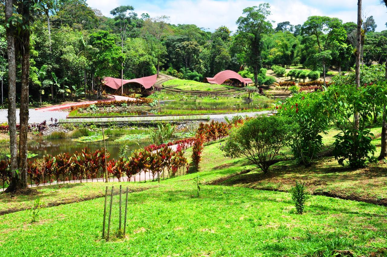Hosteria Finca El Pigual Puyo Buitenkant foto